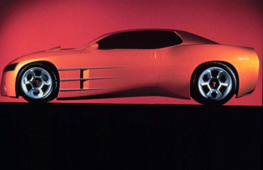  Pontiac GTO Concept 1999 года  (фото 6 из 13)